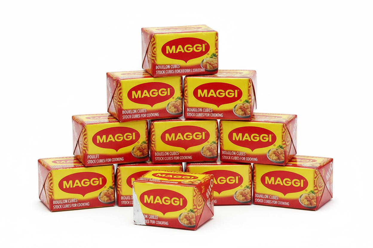 Maggi Seasoning Cubes – Chicken Flavor