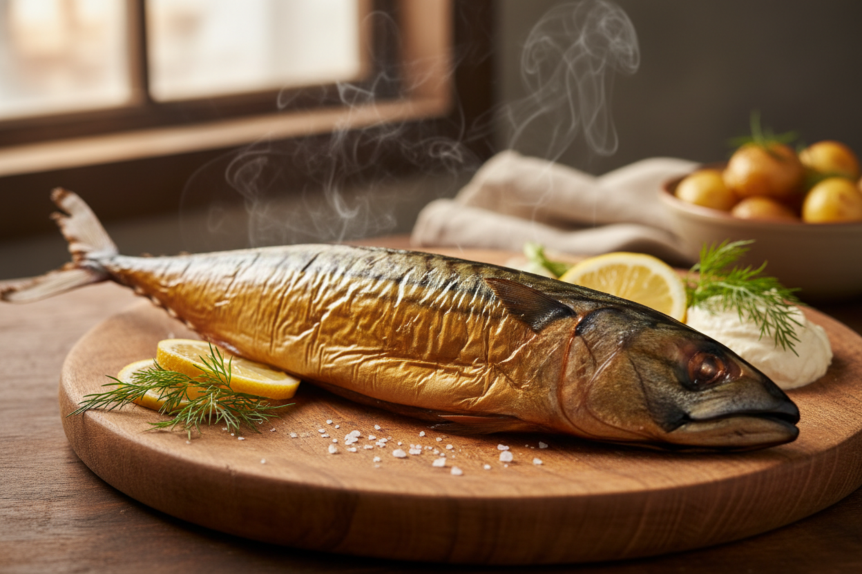 Smoked Mackerel
